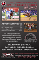 45th Annual FSCC Spring Rodeo