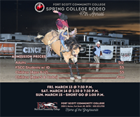 47th Annual Spring College Rodeo