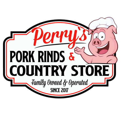 Perry's Pork Rinds open 7 days a week M-F 7am to 7pm Sat 9am to 5pm Sunday Noon-5pm