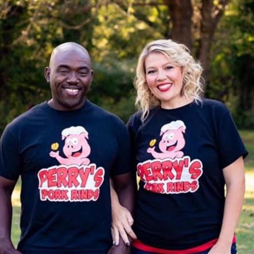 Owners Thaddeus & Kelly Perry