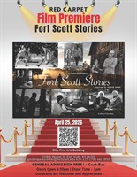 Documentary Film Premiere "Fort Scott Stories" (Red Carpet Event)