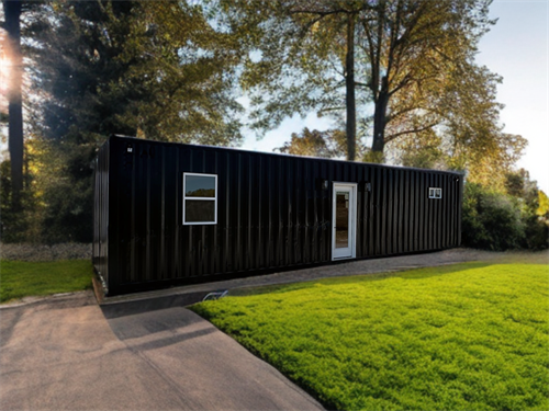 Shipping container 1 bed 1 bathroom home