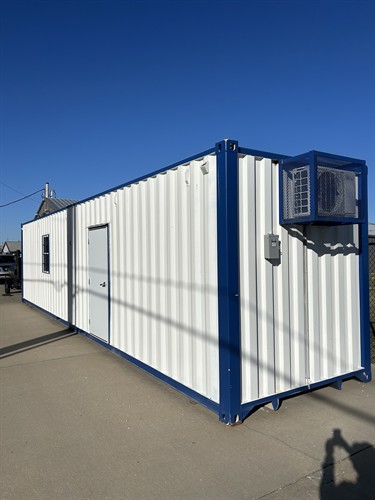 Job Box onside portable office/jobsite box