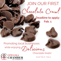 Opelika Chamber Chocolate Crawl 