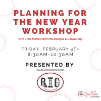 Planning for the New Year Workshop 