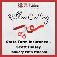 State Farm Insurance - Scott Holley Ribbon Cutting