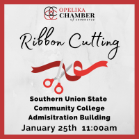 Southern Union State Community College Administration Building Ribbon Cutting