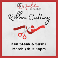 Zen Steak & Sushi Ribbon Cutting 