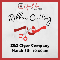 Z&Z Cigar Company Ribbon Cutting