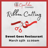 Sweet Gees Restaurant Ribbon Cutting 