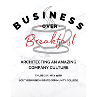 Business Over Breakfast: Architecting an Amazing Company Culture 