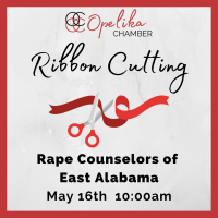 Rape Counselors of East Alabama Ribbon Cutting 