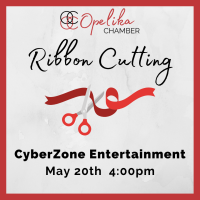 CyberZone Entertainment Ribbon Cutting 