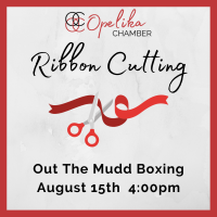 Out The Mudd Boxing Ribbon Cutting 