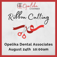 Opelika Dental Associates Ribbon Cutting 