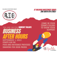 Railroad Investment Group Business After Hours