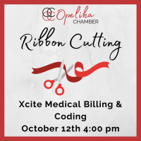 Xcite Medical Billing & Coding Ribbon Cutting 