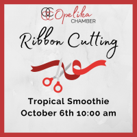 Tropical Smoothie Ribbon Cutting 