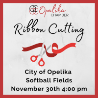 City of Opelika Softball Fields Ribbon Cutting