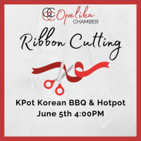 KPot Korean BBQ & Hotpot Ribbon Cutting