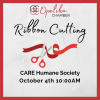 CARE Humane Society Ribbon Cutting