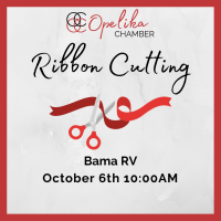 Bama RV Ribbon Cutting 