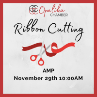 AMP Ribbon Cutting