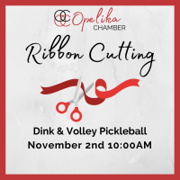 Dink & Volley Pickleball Ribbon Cutting