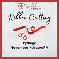 Pythoge Ribbon Cutting