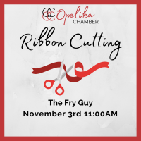 The Fry Guy Ribbon Cutting