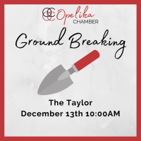 The Taylor Groundbreaking