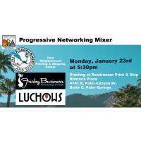 DBA Networking Event at Rimrock Plaza, Palm Springs