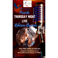 MACC Courthouse Concert - Thursday Night Live - May 19th, 2022
