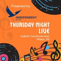 Thursday Night Live Courthouse Concert - September 15, 2022