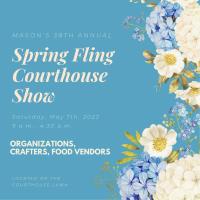 Spring Fling Courthouse Show 2022