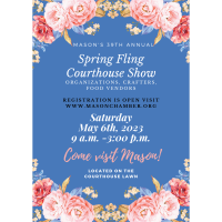 **Spring Fling Courthouse Show 2023
