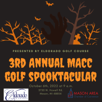 **MACC 3rd Annual Golf Spooktacular 2022