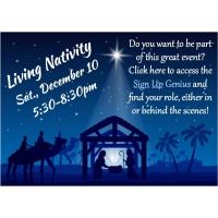 2022 Living Nativity