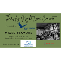 Thursday Night Live Courthouse Concert - August 10, 2023
