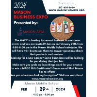 ***Mason Business Expo 2024