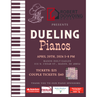 **Dueling-Piano Show Down 2024