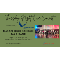 **Thursday Night Live Courthouse Concert- 5/23/24