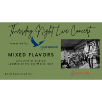 **Thursday Night Live Courthouse Concert- 6/27/24