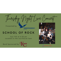 **Thursday Night Live Courthouse Concert- 7/11/24