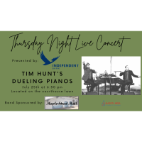 **Thursday Night Live Courthouse Concert- 7/25/24