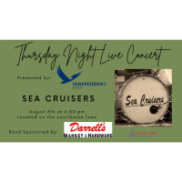 **Thursday Night Live Courthouse Concert- 8/8/24