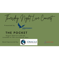 **Thursday Night Live Courthouse Concert- 8/22/24