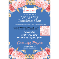 *41st Spring Fling Courthouse Show - 2025