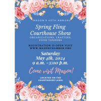 *Spring Fling Courthouse Show 2025