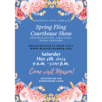 *41st Spring Fling Courthouse Show - 2025